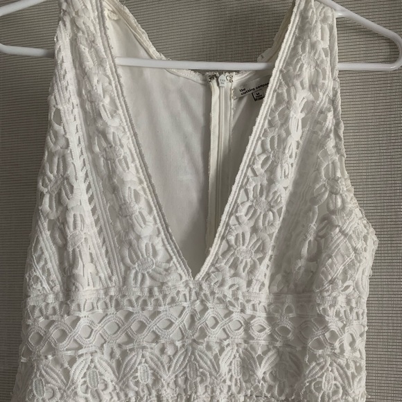 White lace maxi dress - Picture 3 of 8